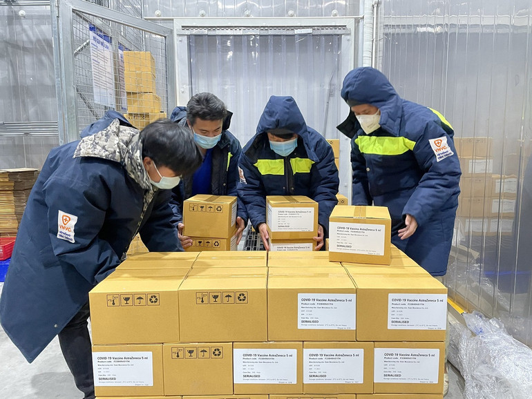 Quy trình bảo quản vaccine an toàn.