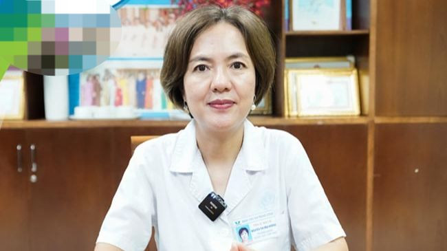 Tiến sĩ, bác sĩ Nguyễn Thị Mai Hương.