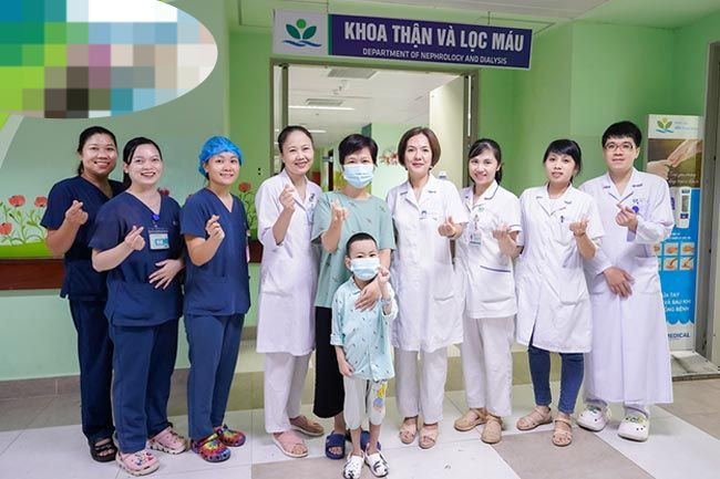 Bệnh nhi đã được xuất viện.