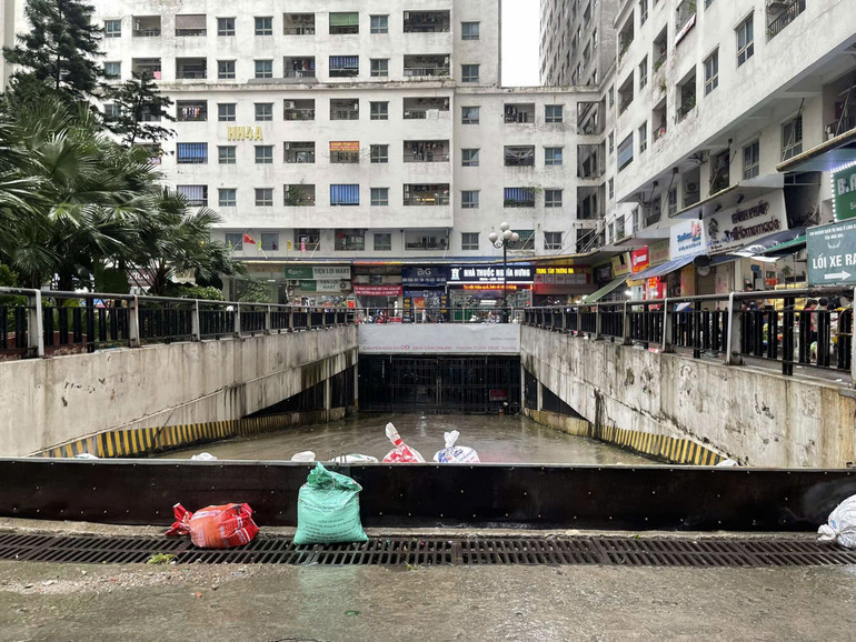 [Live] Bão số 3 di chuyển về phía Tây Bắc Bộ và suy yếu thành áp thấp nhiệt đới ảnh 99