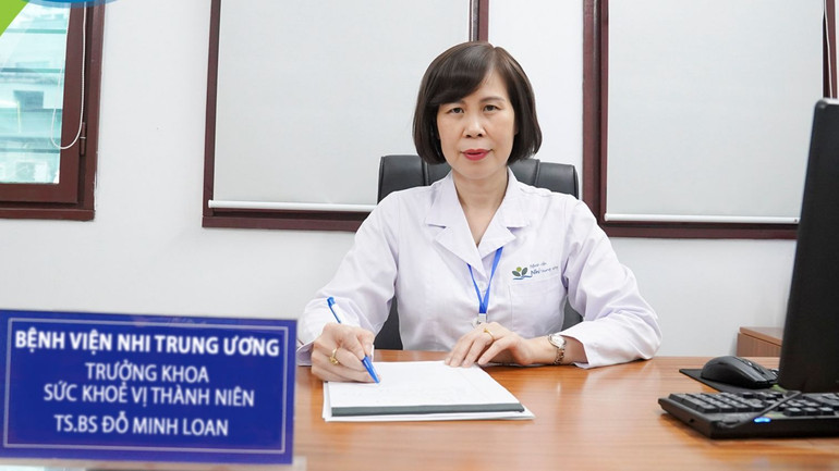 Tiến sĩ, bác sĩ Đỗ Minh Loan.