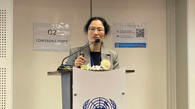 Bà Hoàng Thị Mỹ Hạnh, Viện Chiến lược và Chính sách Y tế.