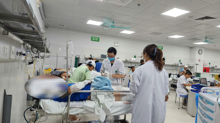 Tua trực sáng 3/9 tiếp nhận nhiều ca tai nạn giao thông nặng.