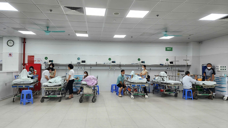 Khoa Cấp cứu, Bệnh viện Hữu nghị Việt Đức.