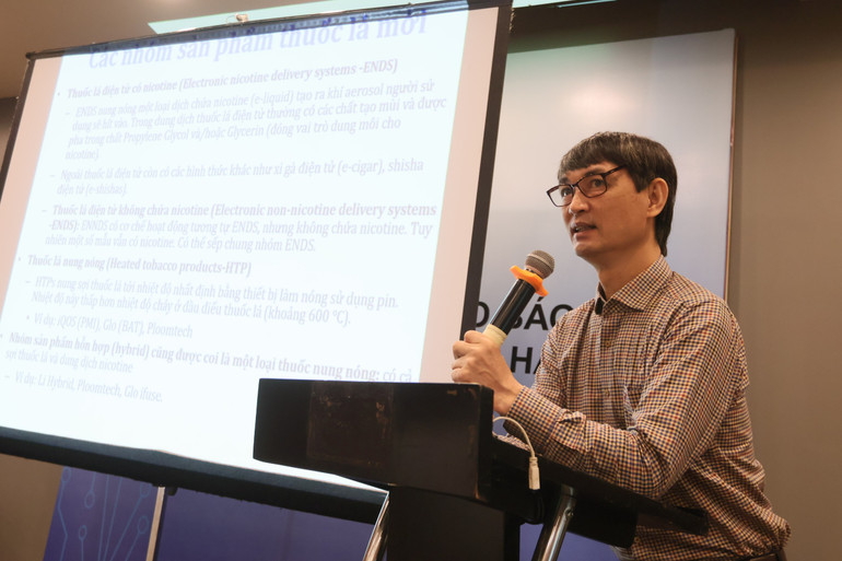 Thạc sĩ, bác sĩ Nguyễn Tuấn Lâm, Tổ chức Y tế thế giới tại Việt Nam.