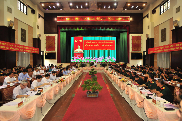 Quang cảnh hội nghị.