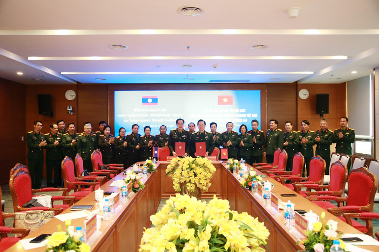 Bệnh viện Trung ương Quân đội 108 sẽ tiếp tục hỗ trợ Bệnh viện Trung ương 103 đào tạo một số chuyên ngành sâu.