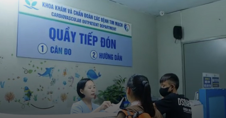 Trung tâm Tim mạch, Bệnh viện Nhi Trung ương trung bình triển khai 1.700 ca mổ tim mỗi năm.