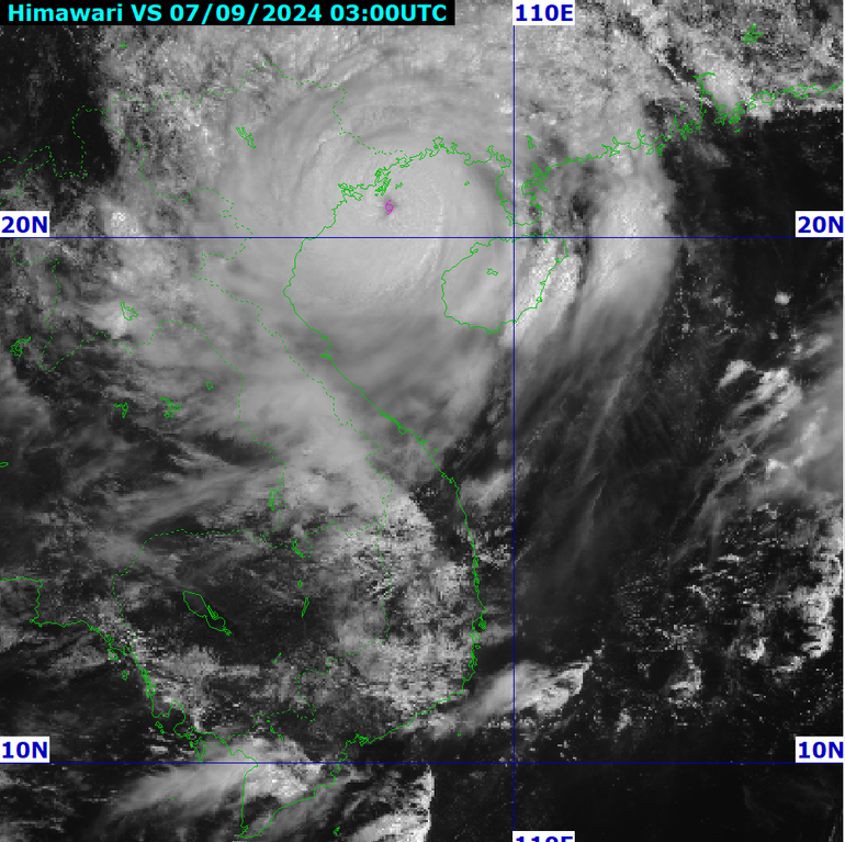 [Live] Bão số 3 di chuyển về phía Tây Bắc Bộ và suy yếu thành áp thấp nhiệt đới ảnh 116