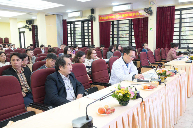 Các đại biểu tham dự hội thảo khoa học. Các đại biểu tham dự hội thảo khoa học.