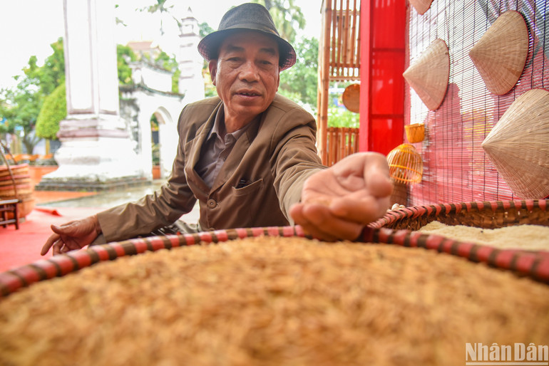 Việc lựa chọn gạo ngon rất quan trọng.