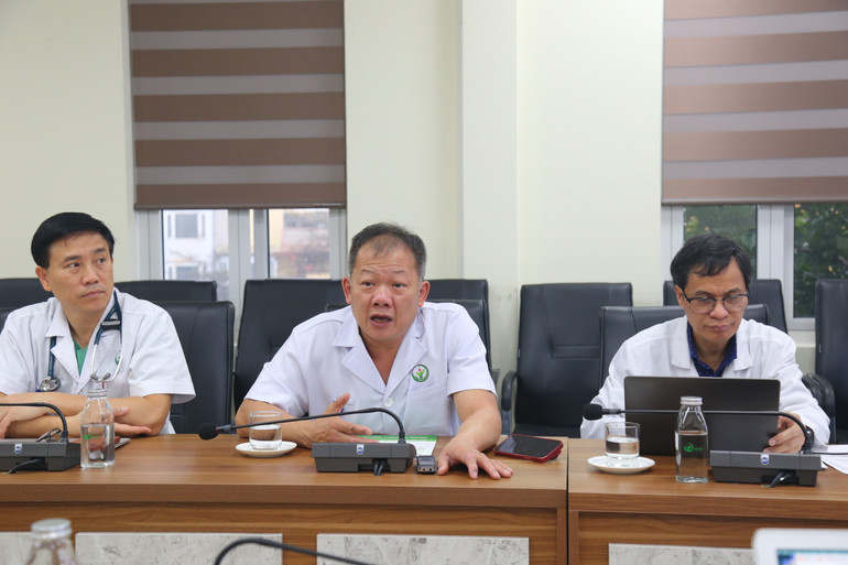 Giám đốc Bệnh viện Hữu nghị Việt Đức Dương Đức Hùng chia sẻ về ca lấy đa tạng.