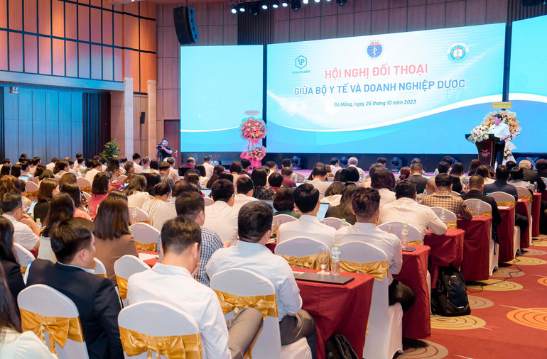 Toàn cảnh hội nghị. (Ảnh: BẢO TRUNG)