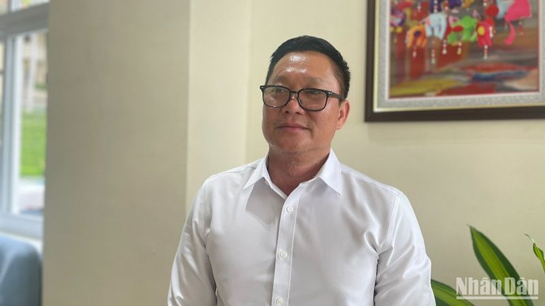 Bác sĩ Vương Thế Linh.