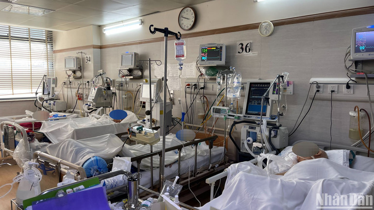 Tỷ lệ người cao tuổi nhập viện điều trị tăng gấp rưỡi so với trước đợt rét.