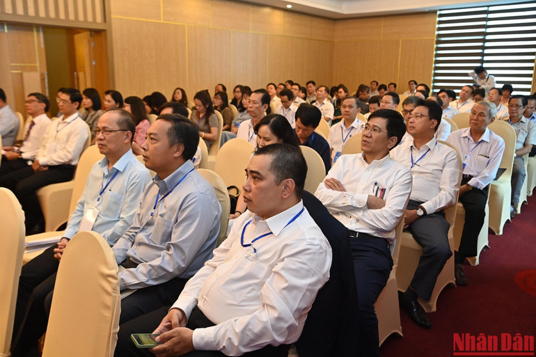 Toàn cảnh hội thảo. (Ảnh: ĐĂNG KHOA)