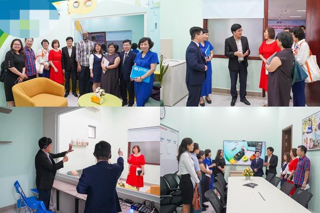 Mô hình phòng can thiệp, bảo vệ cho trẻ em.