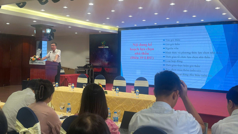 Toàn cảnh hội thảo.