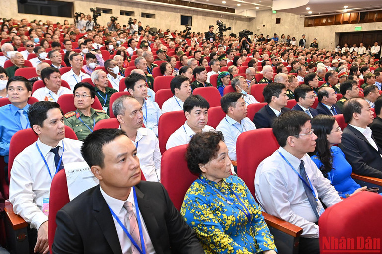 Các đại biểu giao tham dự Lễ kỷ niệm.