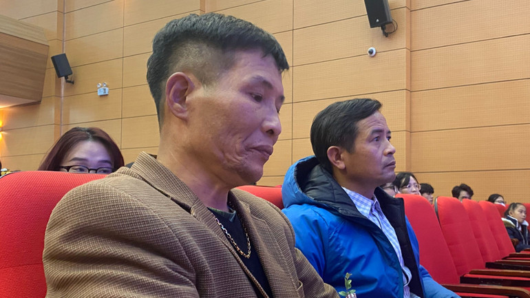 Ông Đào Đức Thắng chia sẻ việc hiến tạng của con trai sẽ giúp nhiều người được sống tiếp khỏe mạnh.