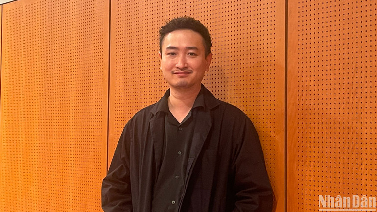 Nhà báo Ngọc Nick M.