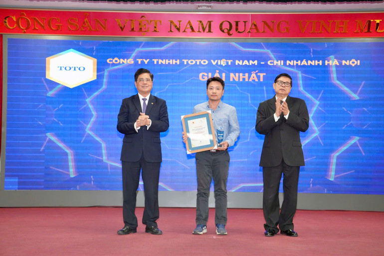 Đơn vị đạt giải Nhất Giải thưởng Hiệu quả năng lượng trong công nghiệp năm 2024.