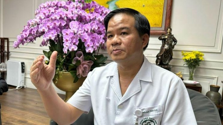 PGS, TS Đào Xuân Cơ, Giám đốc Bệnh viện Bạch Mai.