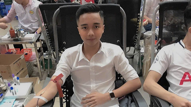 Nguyễn Hoài Sơn (24 tuổi, Hà Nội).