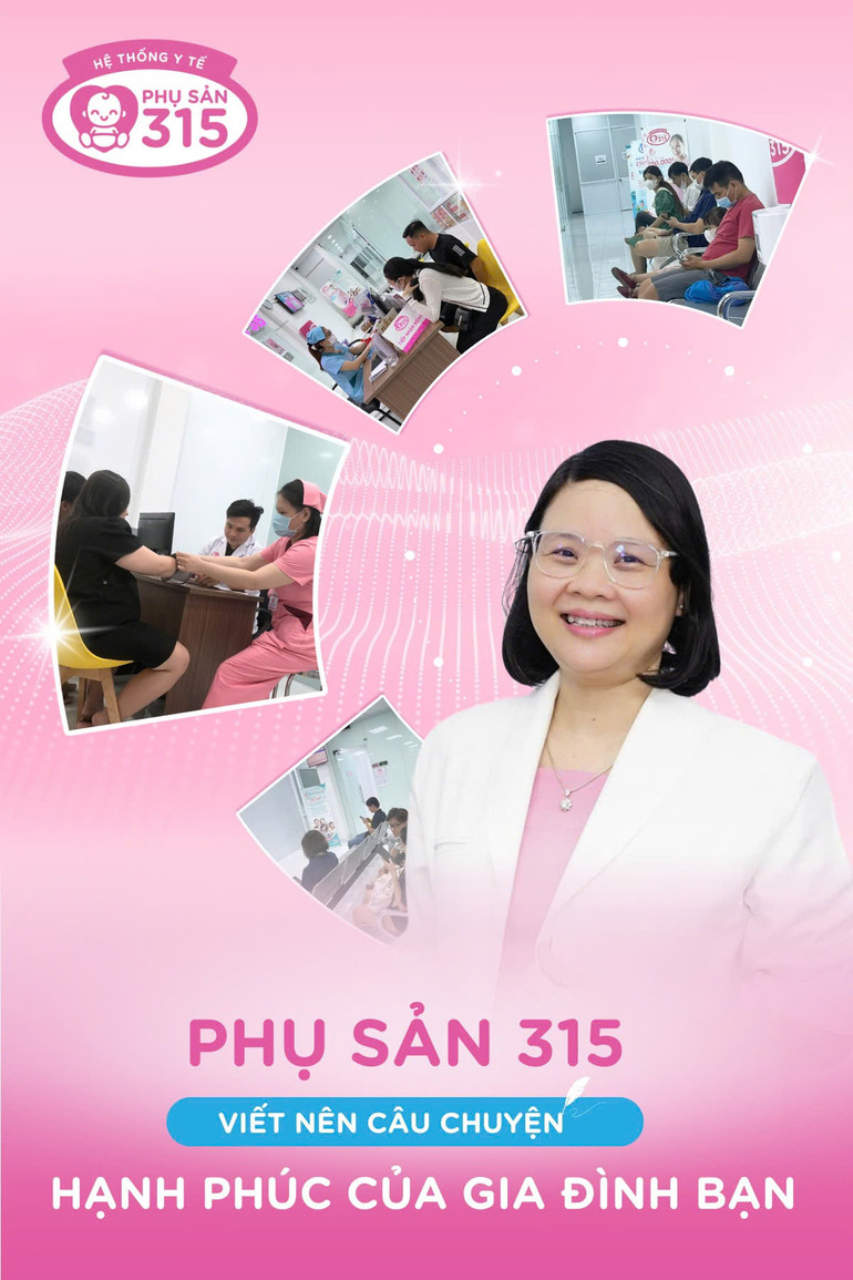 Phụ Sản 315 có đội ngũ bác sĩ chuyên khoa giàu kinh nghiệm, tận tâm luôn sẵn sàng đồng hành sức khoẻ cùng mẹ và bé trong các giai đoạn của thai kỳ trong suốt hành trình mang thai.