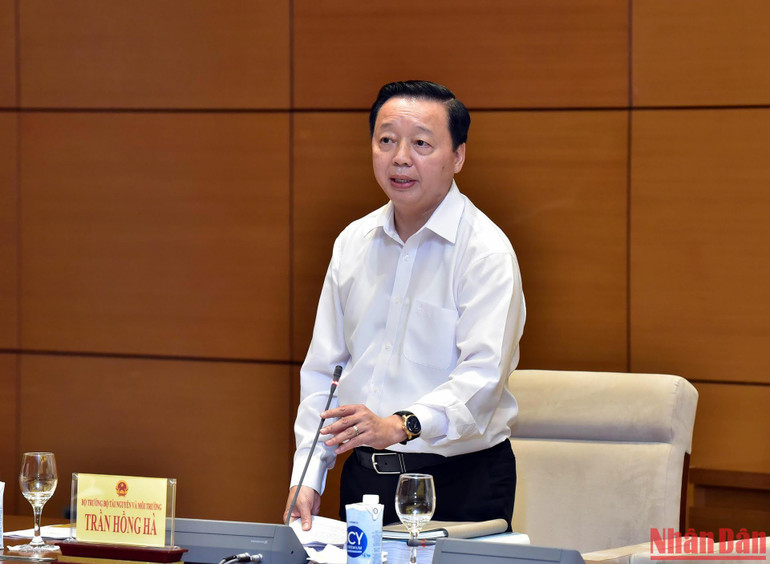 Bảo đảm công khai, minh bạch trong xây dựng Luật Đất đai (sửa đổi) ảnh 2