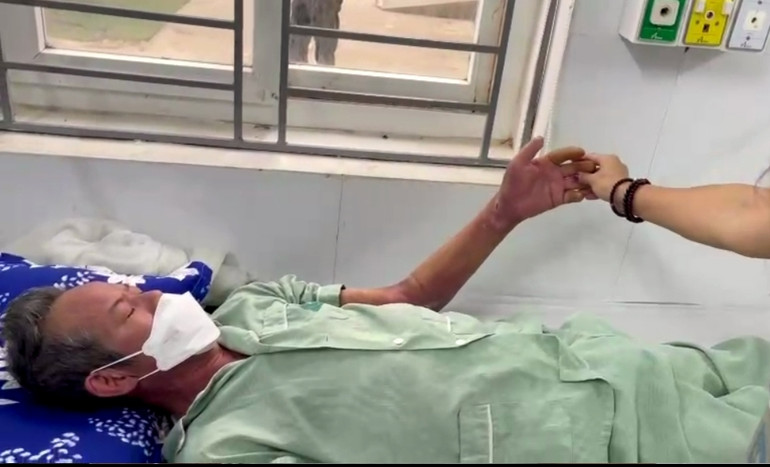 Nhiều trường hợp biến chứng khi mắc sốt xuất huyết.