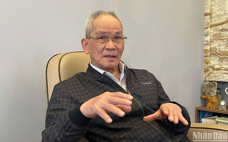 Nguyên Thứ trưởng Thông tin và Truyền thông Mai Liêm Trực.