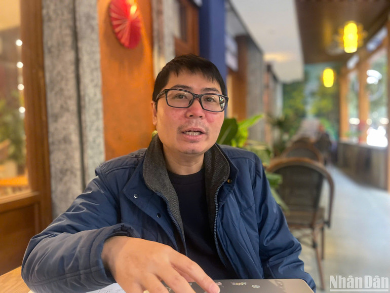 Ông Nguyễn Quang Đồng, Viện Nghiên cứu Chính sách và Phát triển Truyền thông (IPS).