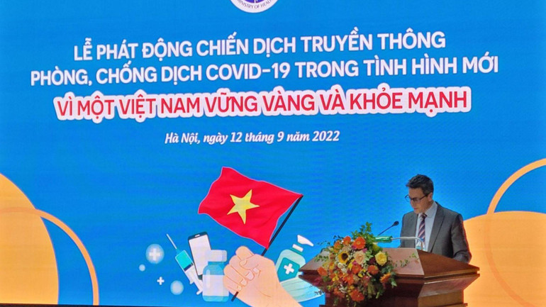 TS Shane Fairlie, chuyên gia Tổ chức Y tế thế giới tại Việt Nam. TS Shane Fairlie, chuyên gia Tổ chức Y tế thế giới tại Việt Nam.