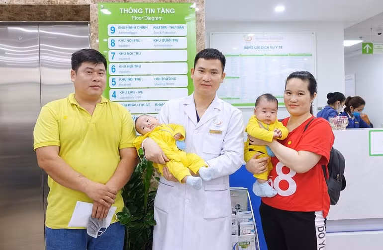 Nhiều cặp vợ chồng hiếm muộn đã thực hiện được khao khát làm cha mẹ nhờ can thiệp kỹ thuật vô sinh-hiếm muộn.