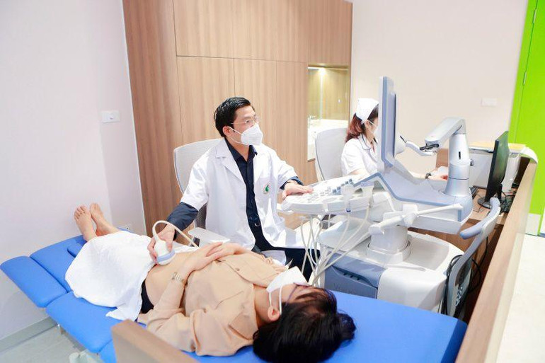 Bệnh viện Phụ sản Hà Nội đã chuyển giao kỹ thuật khám sàng lọc và chẩn đoán bệnh lý bào thai cho cơ sở y tế sản khoa tuyến dưới.