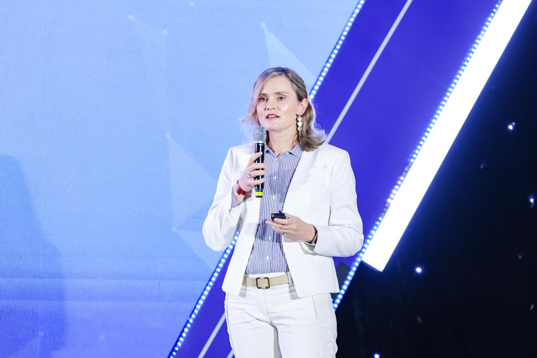 Giáo sư Alta Schutte, Đại học New South Wales và Viện Sức khỏe Toàn cầu George (Úc), Thành viên Hội đồng Sơ khảo Giải thưởng VinFuture.