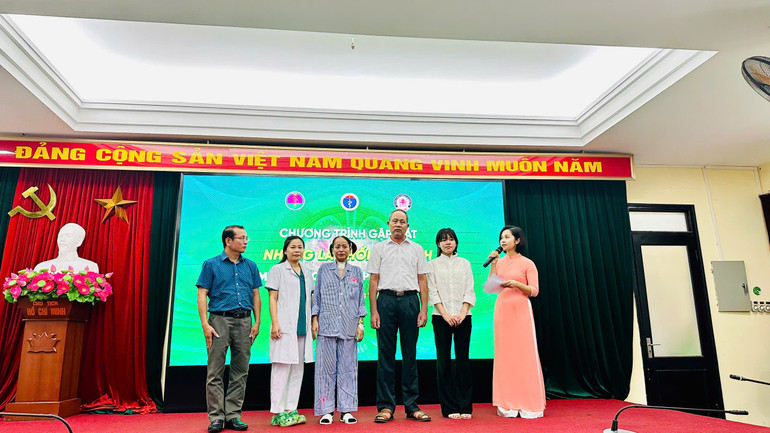 Các bệnh nhân sau ghép phổi có sức khỏe tốt hơn.