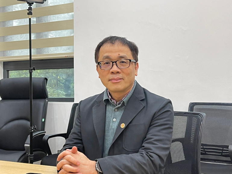 Giáo sư, Tiến sĩ Tạ Thành Văn, Chủ tịch Hội đồng Trường Đại học Y Hà Nội.