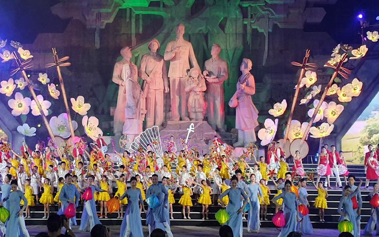 Lễ vinh danh “Thực hành Then của người Tày, Nùng, Thái ở Việt Nam” được UNESCO trao Bằng ghi danh là di sản văn hóa phi vật thể của nhân loại.