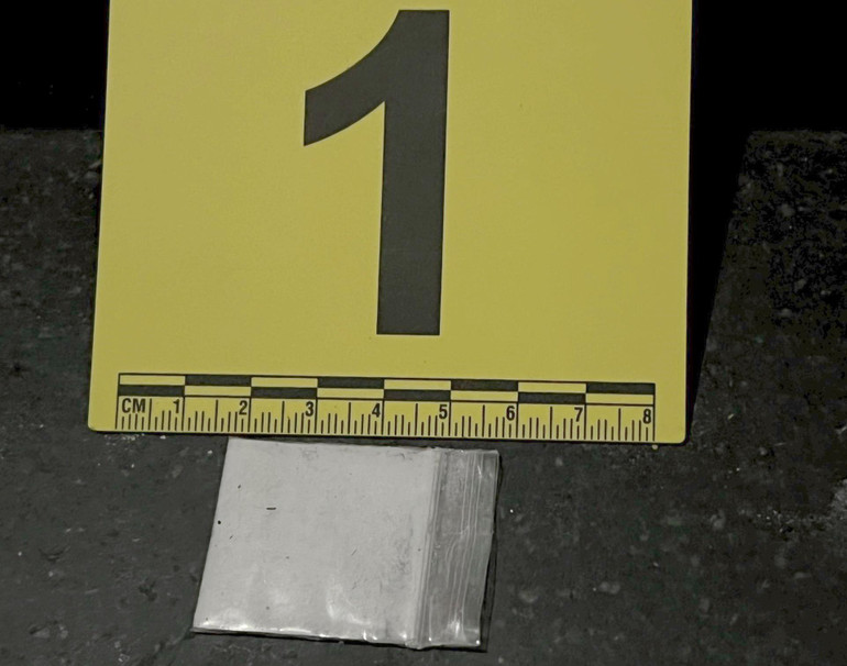 Ma túy được thu giữ dưới nền nhà của quán.