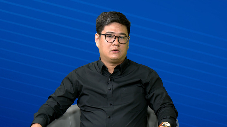 Ông Nguyễn Võ Trường An, Phó Tổng Giám đốc Công ty cổ phần Sàn giao dịch tín chỉ carbon ASEAN.