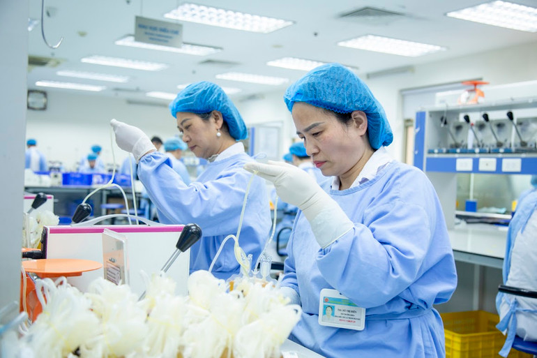 Chị Hiền mang nhóm máu phenotype hay còn gọi là nhóm máu “chọn”.