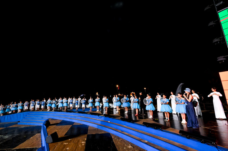 Khai mạc Lễ hội Vì hòa bình sẽ có màn bắn pháo hoa ở cuối chương trình.