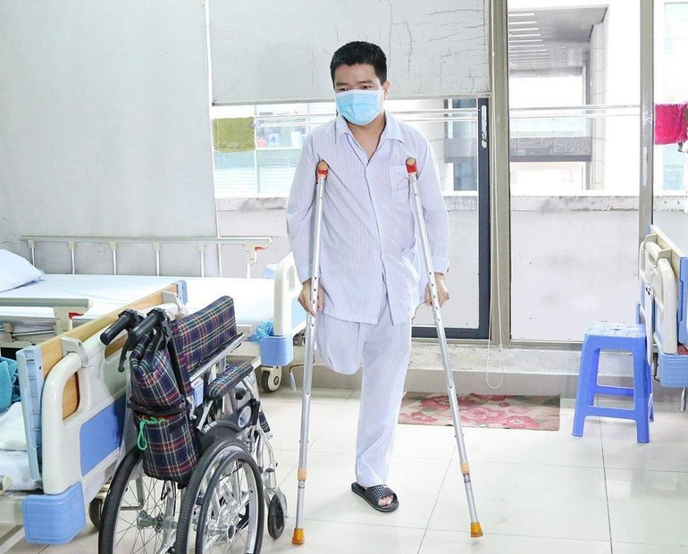 Anh Võ Tá Thiết (quê ở Hà Tĩnh).