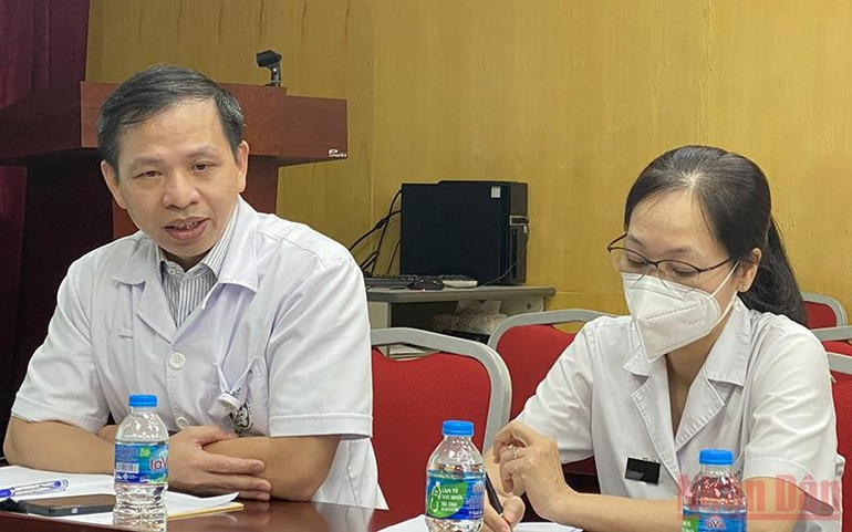 PGS, TS Nguyễn Văn Tuấn, Viện trưởng Viện Sức khỏe tâm thần chia sẻ thông tin về trầm cảm sau sinh.