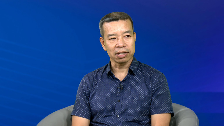 Ông Hoàng Văn Tâm, Vụ Tiết kiệm năng lượng và phát triển bền vững (Bộ Công thương).