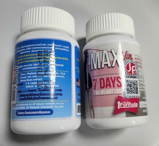 Thuốc giảm cân người bệnh đang sử dụng.