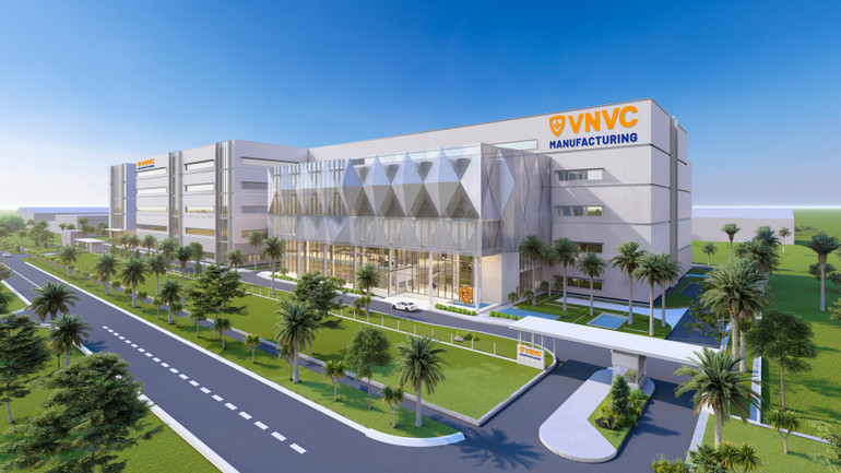Nhà máy Vaccine và Sinh phẩm VNVC dự kiến hoàn thành vào cuối năm 2027 với các phân khu nghiên cứu phát triển, nhà thí nghiệm động vật, các dây chuyền sản xuất vaccine và sinh phẩm ở nhiều công nghệ khác nhau. Nhà máy Vaccine và Sinh phẩm VNVC dự kiến hoàn thành vào cuối năm 2027 với các phân khu nghiên cứu phát triển, nhà thí nghiệm động vật, các dây chuyền sản xuất vaccine và sinh phẩm ở nhiều công nghệ khác nhau.