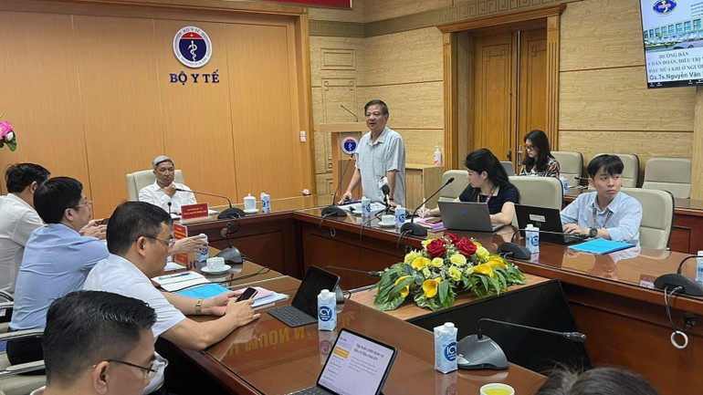 Các tình huống ứng phó bệnh đậu mùa khỉ tại Việt Nam ảnh 2 Các tình huống ứng phó bệnh đậu mùa khỉ tại Việt Nam ảnh 2